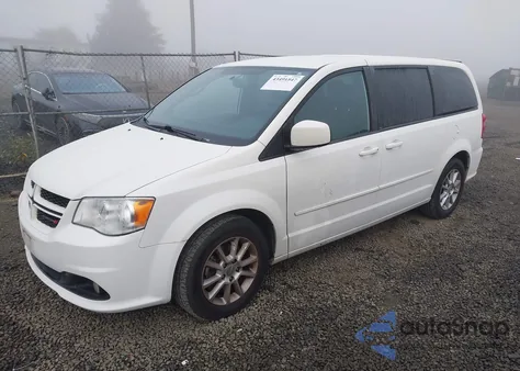 2013 Dodge Grand Caravan R/T from USA, damaged, VIN 2C4RDGEG3DR724111